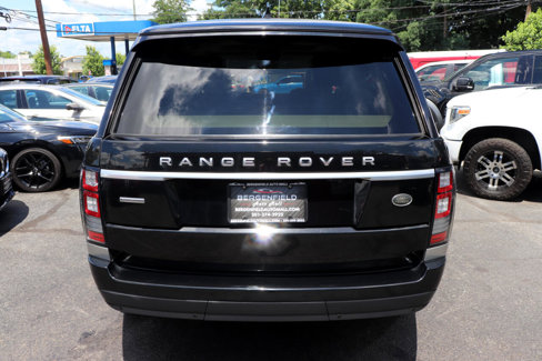 Used 2017 Land Rover Range Rover Supercharged image 4