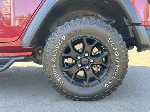 Certified 2021 Jeep Wrangler Unlimited Sport image 3