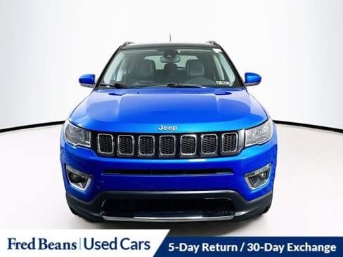 Certified 2021 Jeep Compass Limited image 2