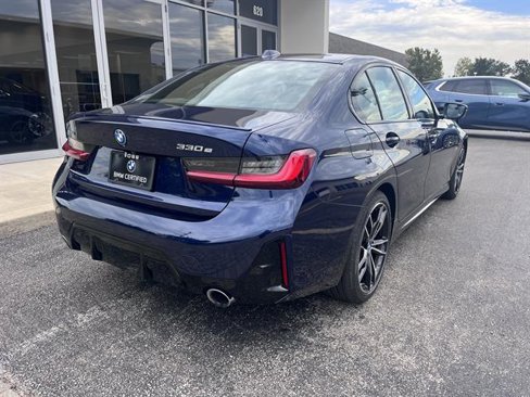 Certified 2023 BMW 330e xDrive w/ M Sport Package image 3