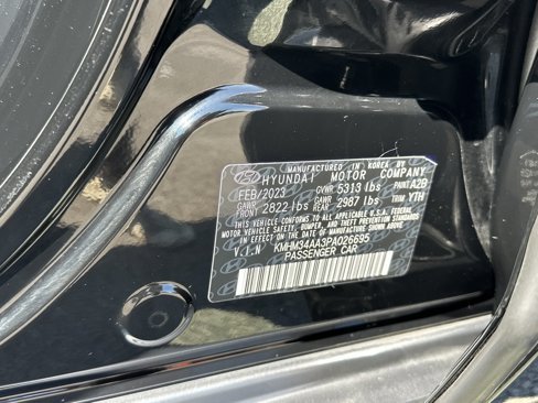 Used 2023 Hyundai Ioniq 6 SEL image 31