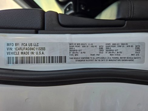 Used 2022 Jeep Grand Cherokee Laredo X image 34