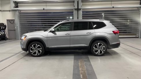 Used 2022 Volkswagen Atlas SEL image 8