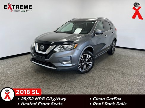 Used 2018 Nissan Rogue SL image 1
