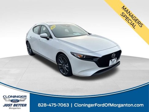 Used 2023 MAZDA MAZDA3 s image 1