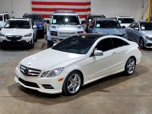 Used 2013 Mercedes-Benz E 550 Coupe image 35
