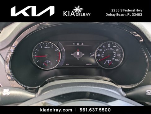 Certified 2023 Kia Seltos SX w/ SX Sunroof Package image 21