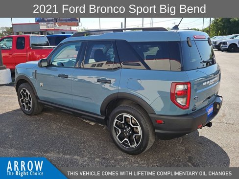 Used 2021 Ford Bronco Sport Big Bend image 8