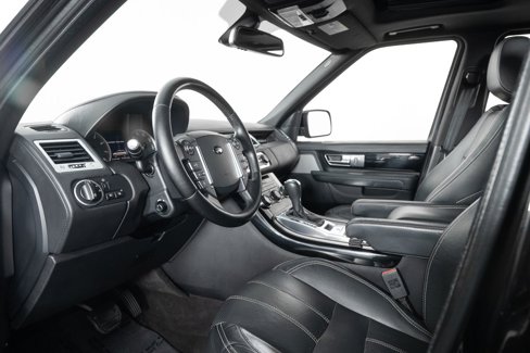 Used 2013 Land Rover Range Rover Sport HSE LUX w/ Luxury Interior Pkg image 12