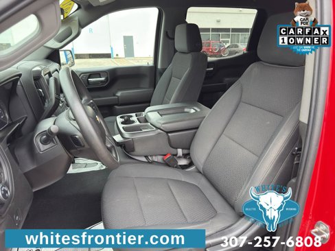 Used 2021 Chevrolet Silverado 1500 Custom w/ Safety Confidence Package image 10
