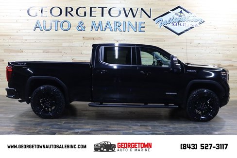 Used 2022 GMC Sierra 1500 Elevation image 1