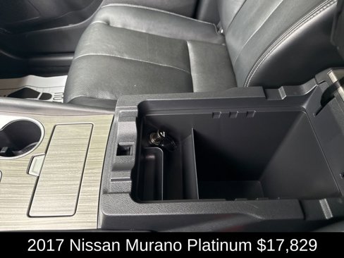 Used 2017 Nissan Murano Platinum w/ Platinum Technology Package image 30