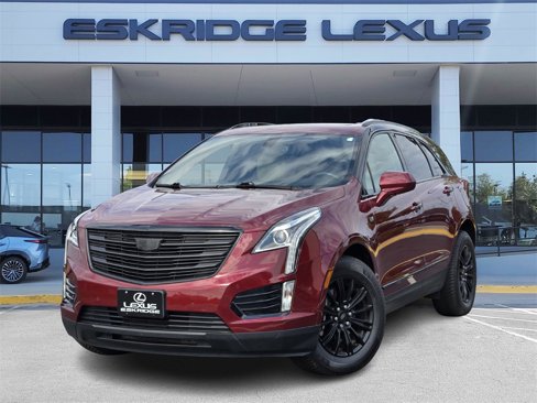 Used 2017 Cadillac XT5 Luxury w/ LPO, Wheel Lock Package image 1