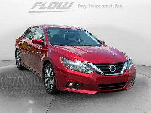Used 2017 Nissan Altima 2.5 SR image 1