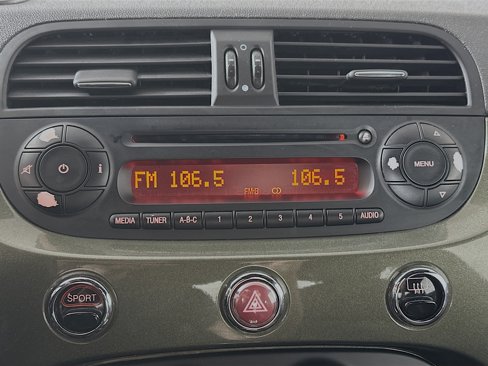 Used 2012 FIAT 500 Sport image 13