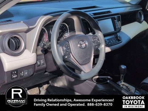 Certified 2017 Toyota RAV4 Limited image 12