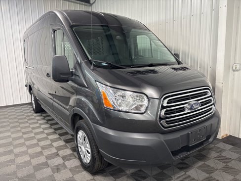 Used 2017 Ford Transit 250 148 Medium Roof w/ Exterior Upgrade Package image 2