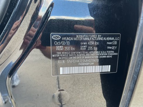 Certified 2021 Hyundai Sonata Limited image 49