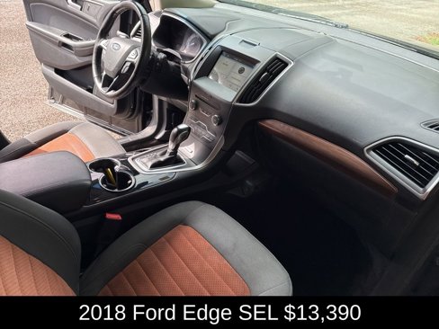Used 2018 Ford Edge SEL w/ Equipment Group 201A image 16
