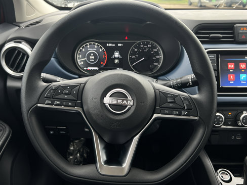 New 2025 Nissan Versa SV w/ Trunk Package image 14