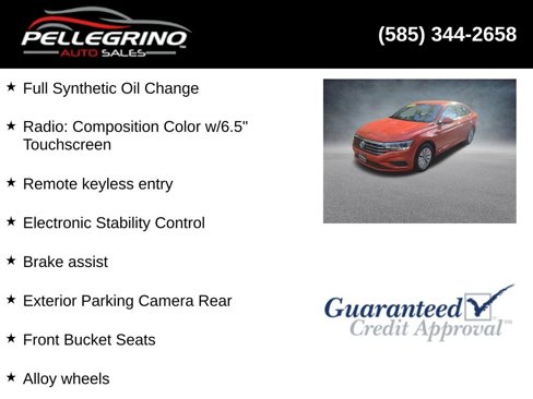 Used 2019 Volkswagen Jetta S image 6