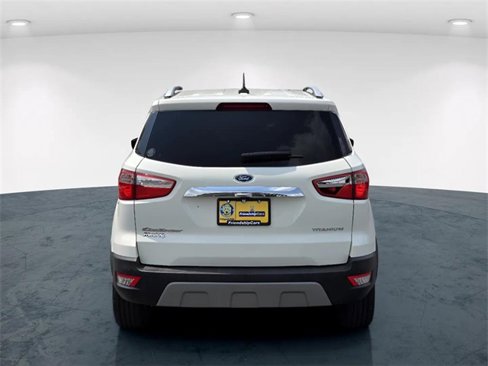 Used 2021 Ford EcoSport Titanium image 20
