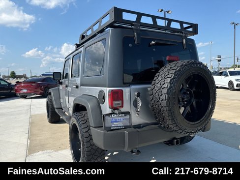 Used 2016 Jeep Wrangler Unlimited Sport w/ Quick Order Package 24S image 11