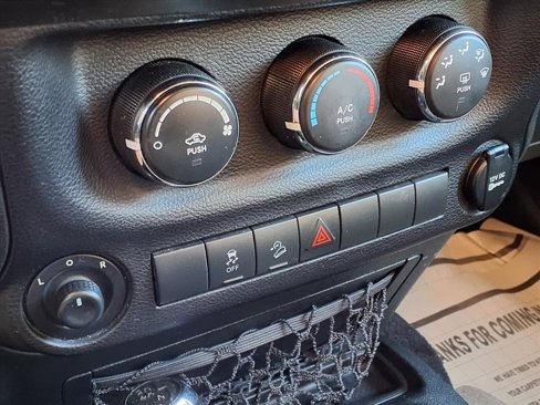 Used 2017 Jeep Wrangler Unlimited Sport w/ Quick Order Package 24S image 6