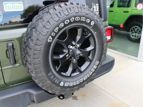 Used 2021 Jeep Wrangler Unlimited Sport image 8
