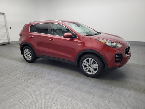 Used 2017 Kia Sportage LX w/ LX Popular Package image 11