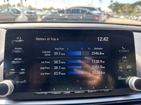 Certified 2020 Honda Accord Hybrid image 24