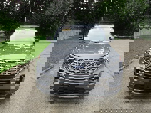 Certified 2022 Ford Explorer Limited w/ Equipment Group 301A image 7