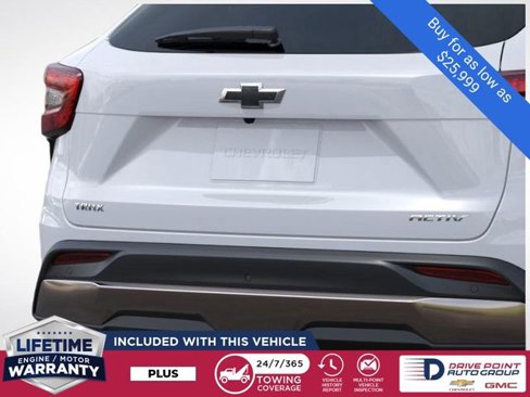 New 2025 Chevrolet Trax ACTIV w/ Driver Confidence Package image 15