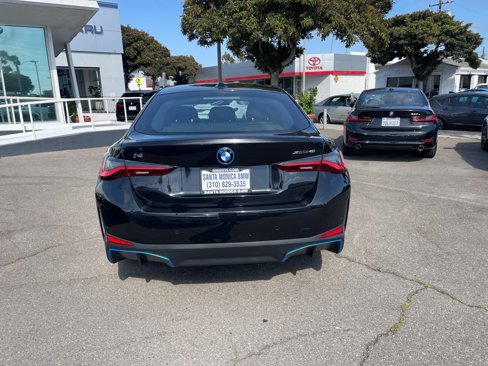 Used 2024 BMW i4 xDrive40i image 4