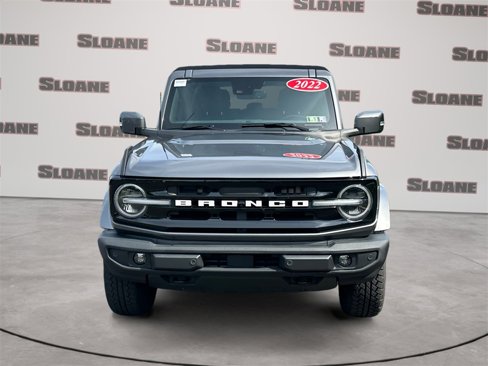 Used 2022 Ford Bronco Outer Banks image 8