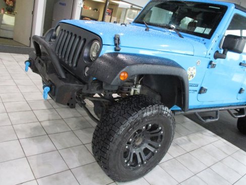 Used 2018 Jeep Wrangler Unlimited Sport image 6