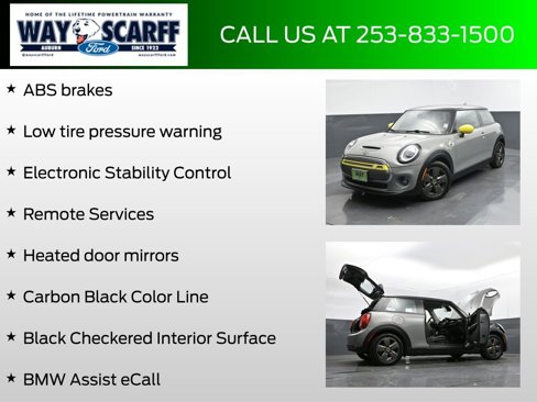 Used 2020 MINI Cooper SE w/ 6.5" Touchscreen Package image 24
