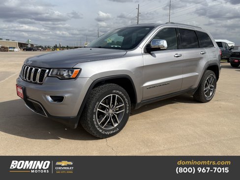 Used 2018 Jeep Grand Cherokee Limited image 1