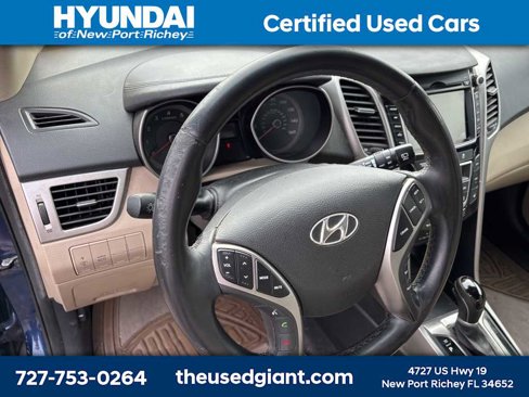 Used 2013 Hyundai Elantra GT w/ Style Pkg image 9