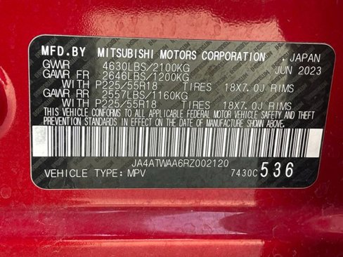 Used 2024 Mitsubishi Eclipse Cross SE image 38