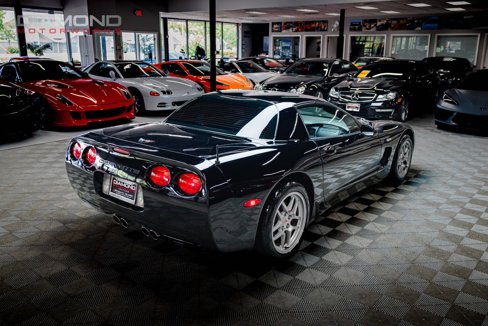 Used 2002 Chevrolet Corvette Z06 w/ Memory Pkg image 3
