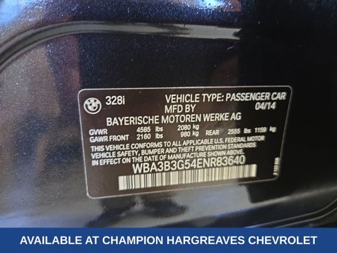 Used 2014 BMW 328i xDrive Sedan image 43