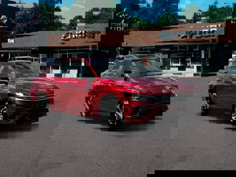 New 2025 Hyundai Elantra Sport image 11