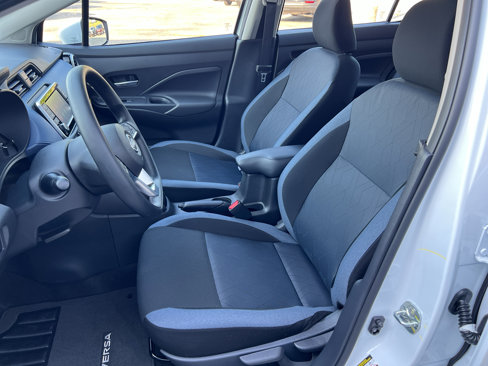 New 2025 Nissan Versa SV w/ Trunk Package image 9