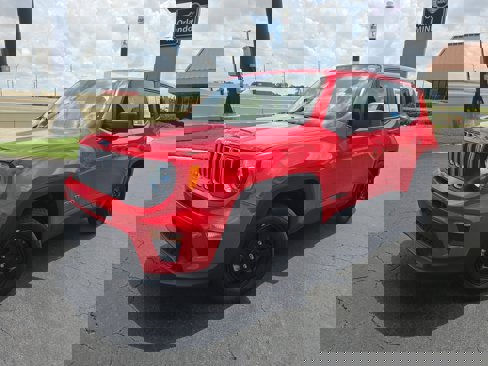 Used 2022 Jeep Renegade Sport image 32