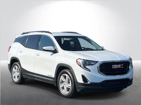 Certified 2018 GMC Terrain SLE w/ Driver Convenience Package image 7