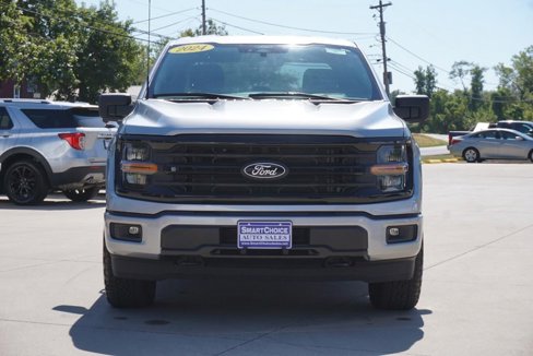 Used 2024 Ford F150 XLT w/ XLT Black Appearance Package image 8