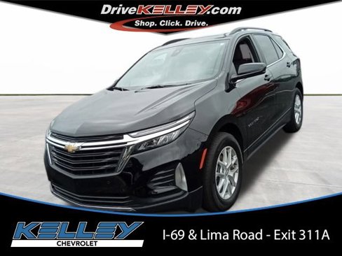 Used 2024 Chevrolet Equinox LT image 1