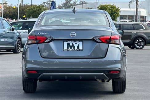 New 2025 Nissan Versa SV w/ Trunk Package image 5