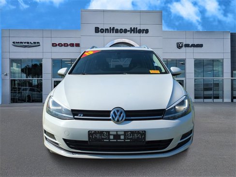 Used 2015 Volkswagen Golf TDI SEL w/ Lighting Package (SEL) image 9